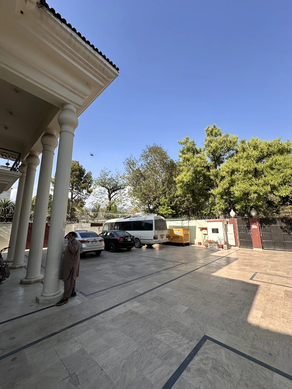 Nestrix G6 guest house exterior in G-6 Islamabad