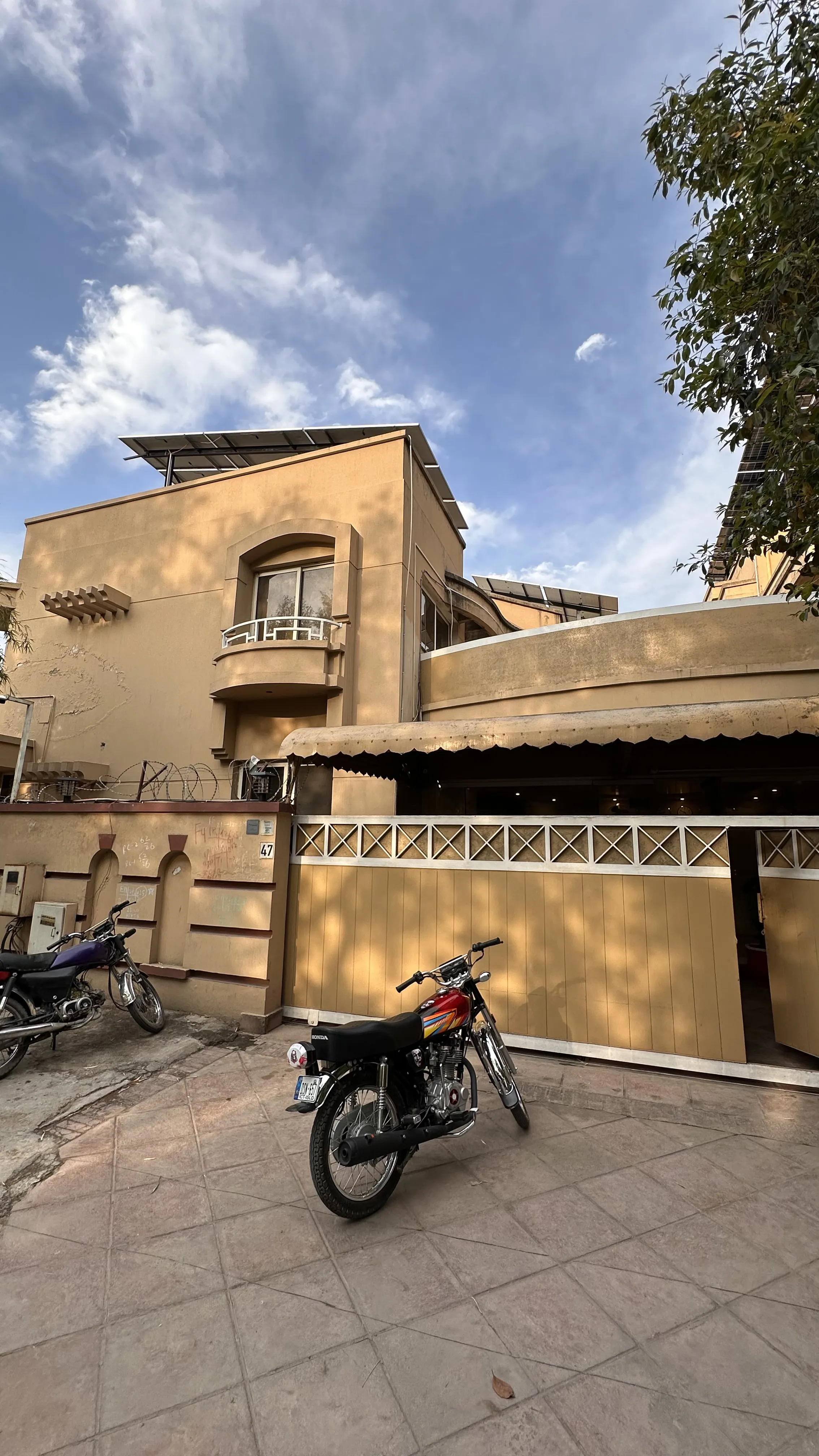 Nestrix F7/2 boutique guest house exterior F-7/2 Islamabad