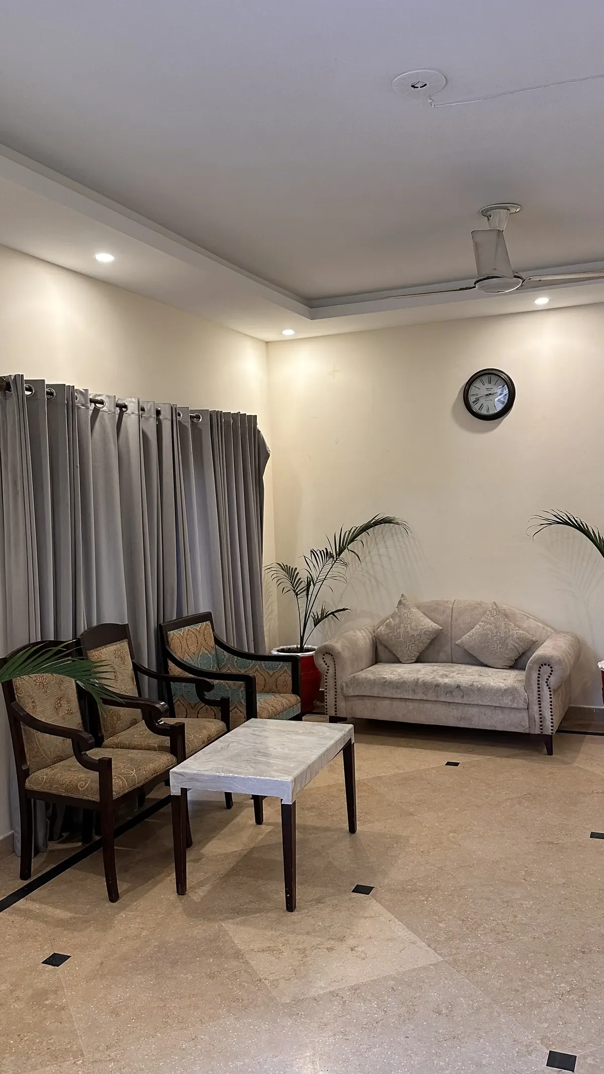 Lobby at Nestrix F7/2 guest house F-7/2 Islamabad