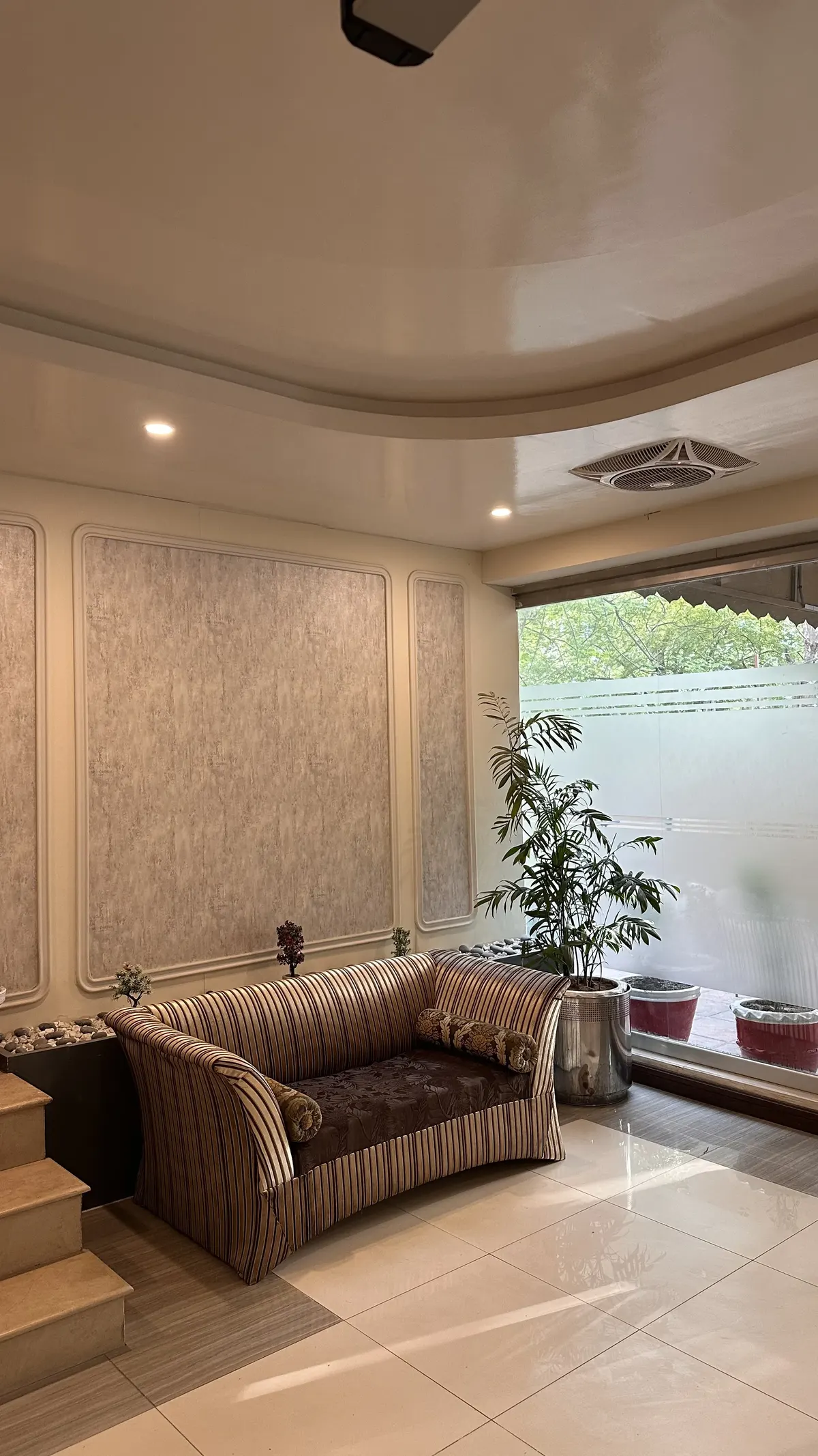 Lobby at Nestrix F7/2 guest house F-7/2 Islamabad