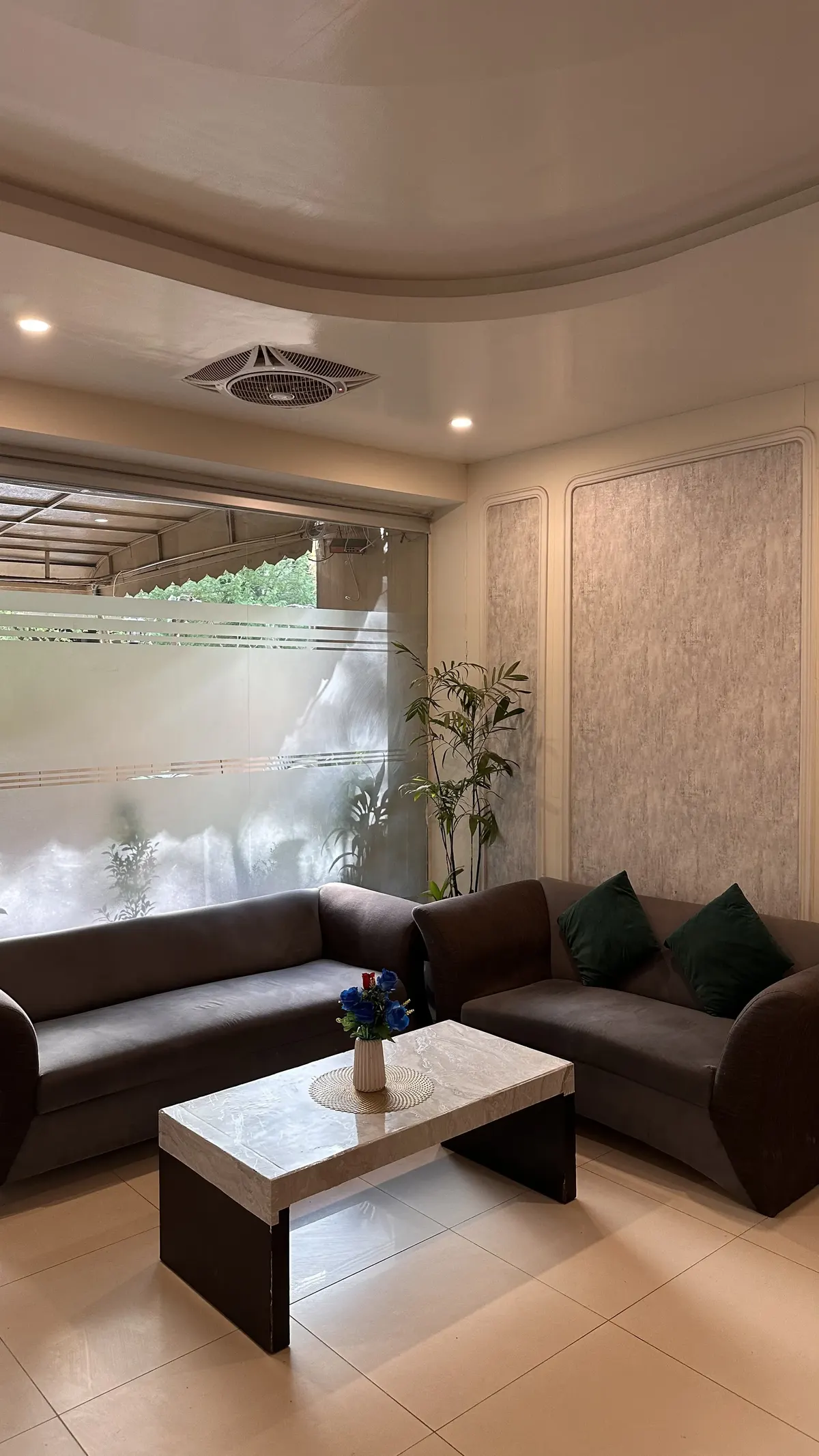 Lobby at Nestrix F7/2 guest house F-7/2 Islamabad