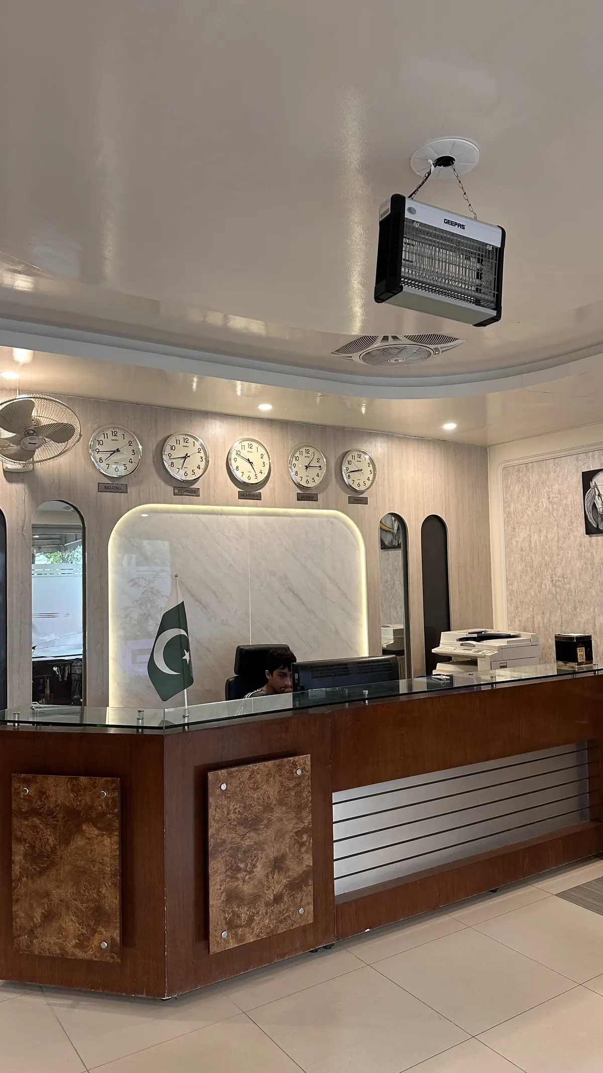 Lobby at Nestrix F7/2 guest house F-7/2 Islamabad