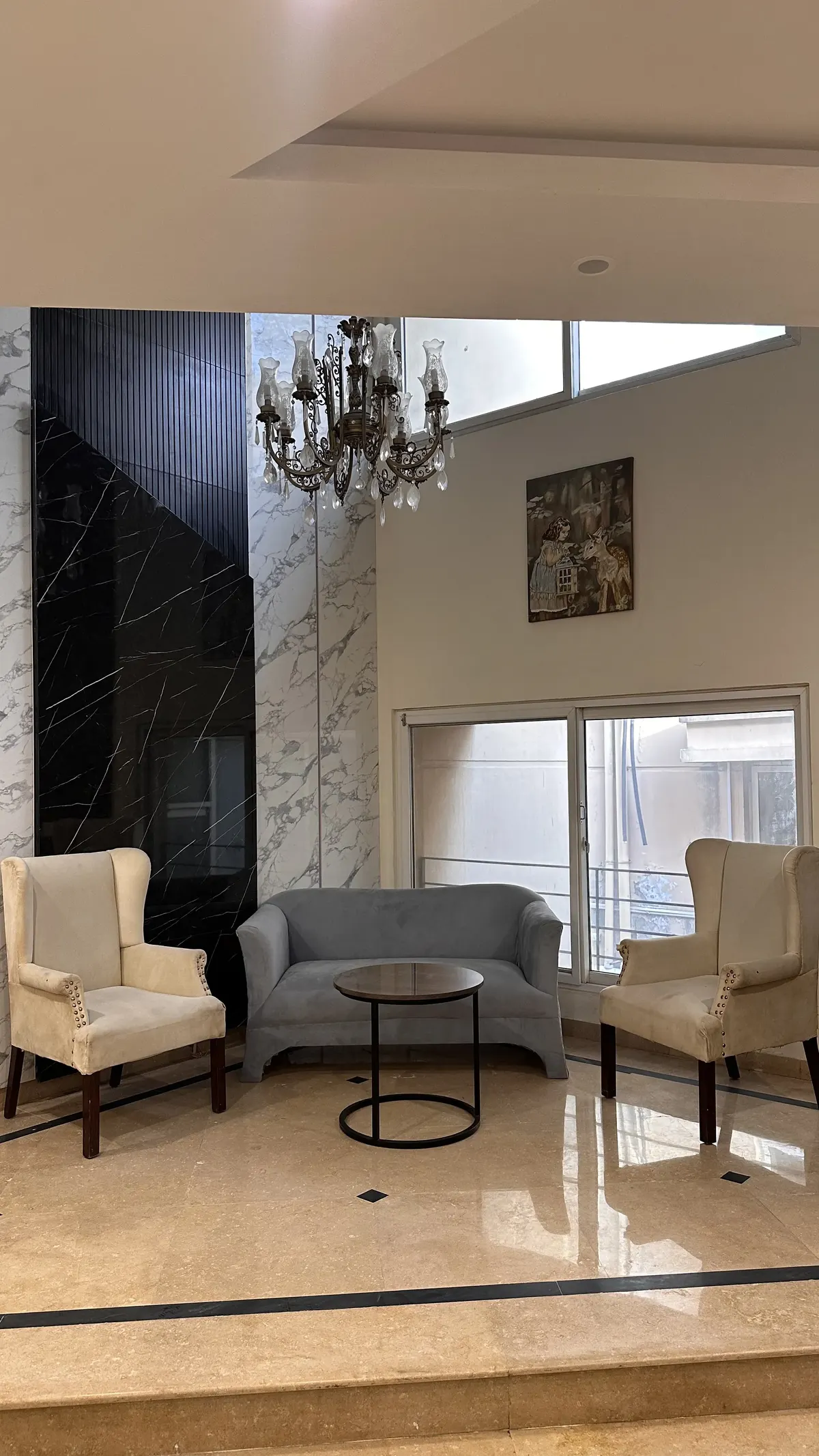 Lobby at Nestrix F7/2 guest house F-7/2 Islamabad