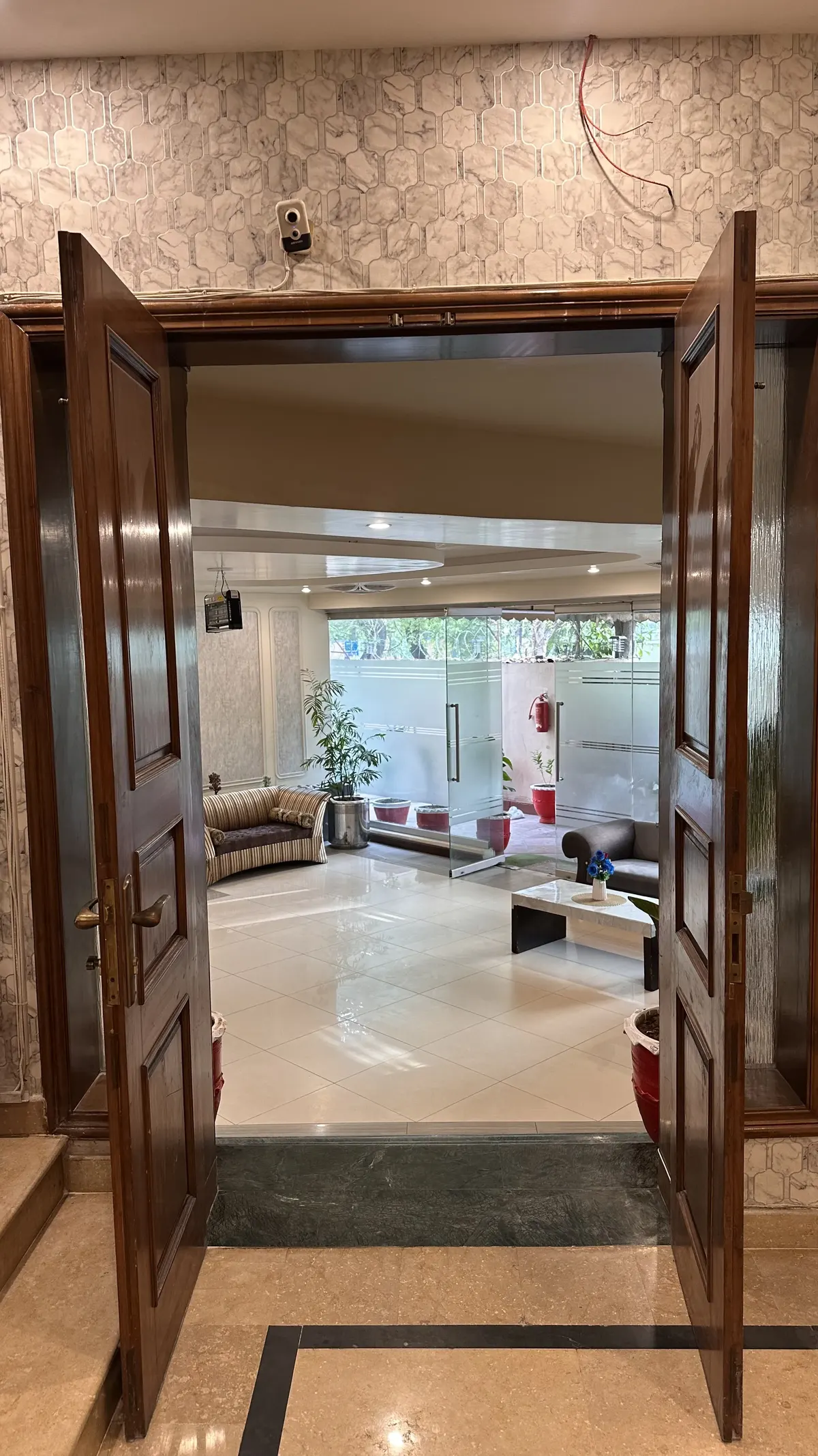 Lobby at Nestrix F7/2 guest house F-7/2 Islamabad
