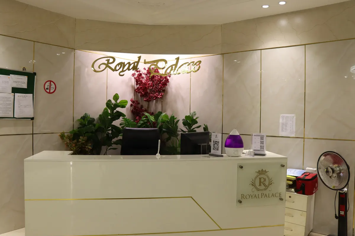 Grand lobby at Nestrix F6 elite guest house F-6 Islamabad