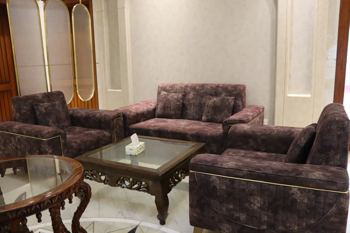 Grand lobby at Nestrix F6 elite guest house F-6 Islamabad