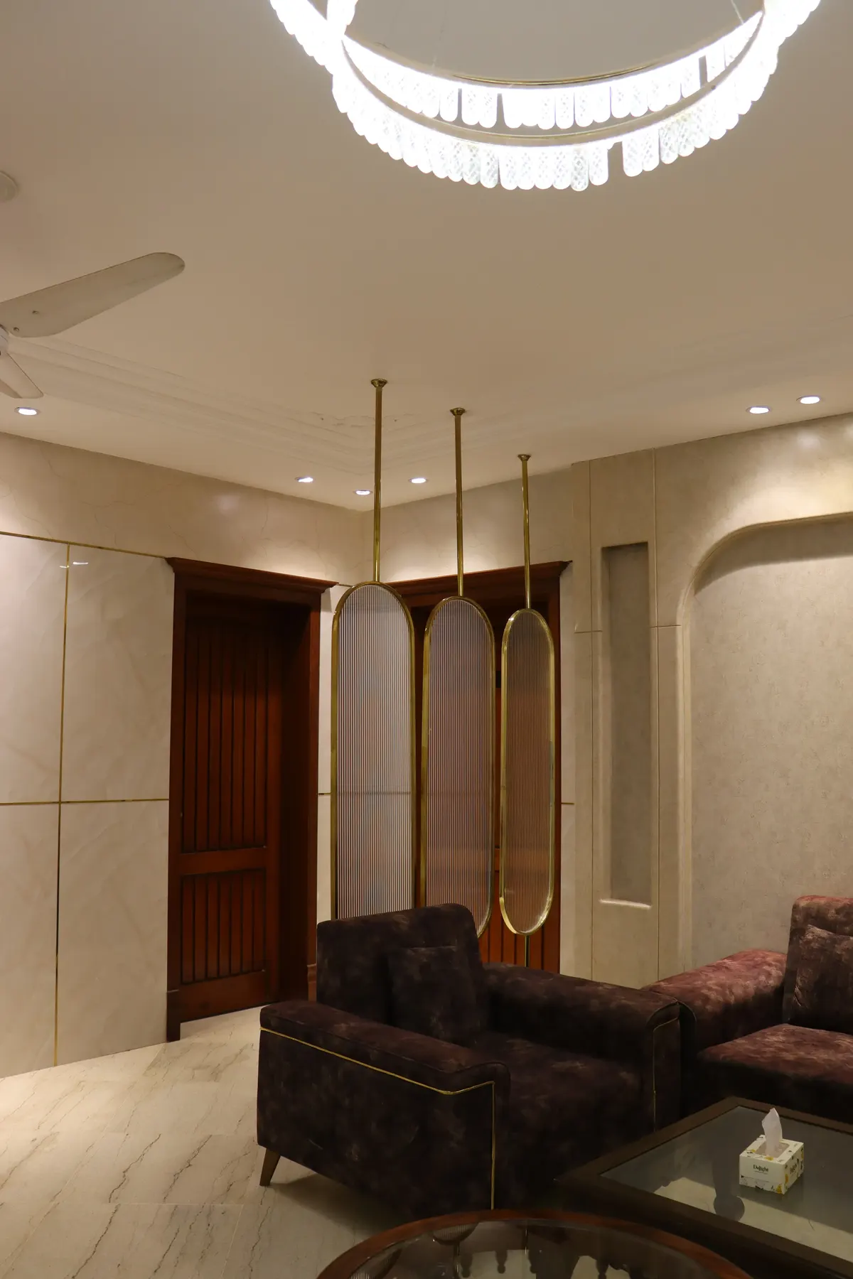 Grand lobby at Nestrix F6 elite guest house F-6 Islamabad